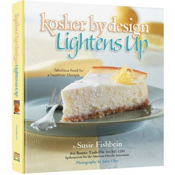 Artscroll: Kosher by Design Lightens Up by Susie Fishbein Books-English-Cookbooks 135875 Manchester Judaica