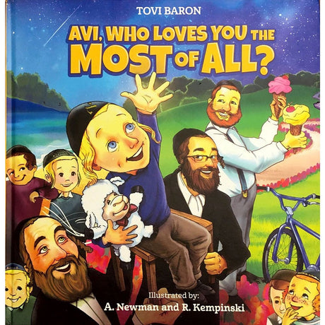 Avi, Who Loves You The Most Of All? Books-English-To be sorted 162929 Manchester Judaica