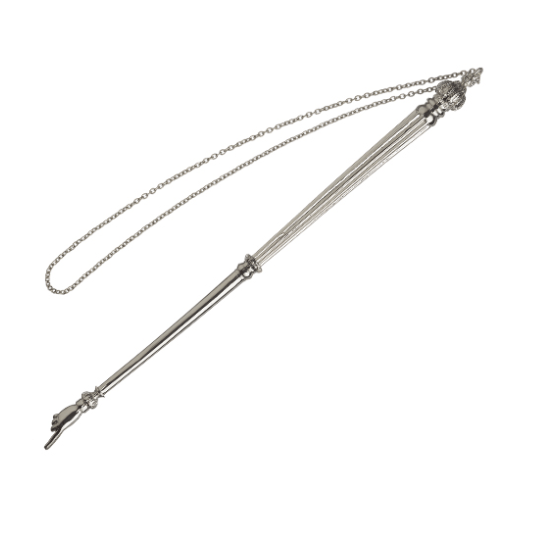 B Metal Torah Pointer {Judaica-Shul-Shul Items} Manchester Judaica