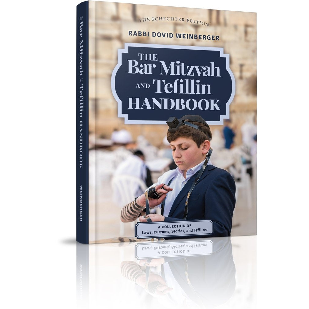 Bar mitzvah and tefillin handbook Books-English-To be sorted 159023 Manchester Judaica