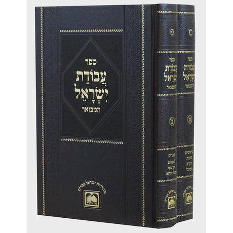 עבודת ישראל המבואר - על התורה ב' כרכים {ספרים-תורה-ספרי חסידות} Manchester Judaica