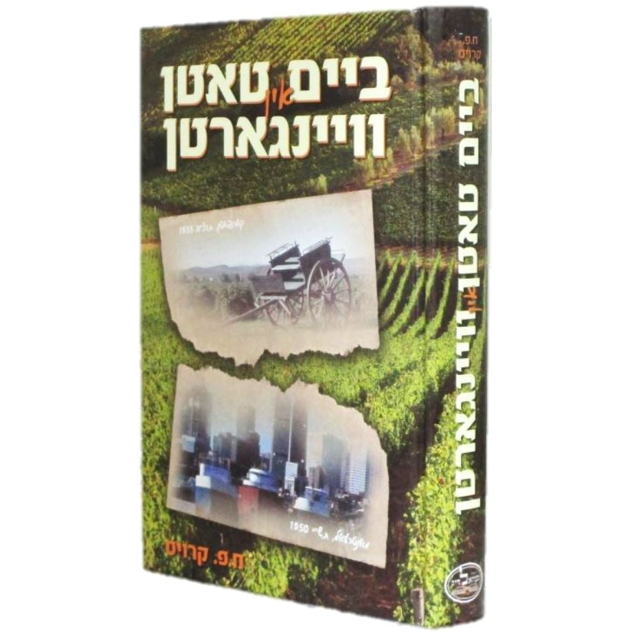 ביים טאטן אין ויינגארטן- אידיש {Books-ביכער-novel} Manchester Judaica