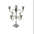 Candelabra 9 branch Judaica-Lecht-Candlesticks, Candelabra 12361 Manchester Judaica