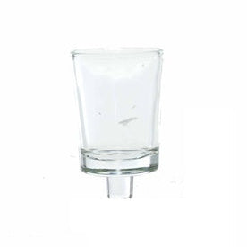 Candle Cups With Stand {Judaica-lecht-Glasses} Manchester Judaica