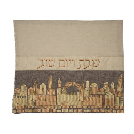 Challah Cover 64575 Judaica-Tabletop-Challah Cover 464575 Manchester Judaica