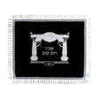 Challah Cover - Velvet Judaica-Tabletop-Challah Cover 435 Manchester Judaica