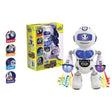 Chanukah Dancing Robot Yiddish {Holiday-Chanukah-Dreidlech} Manchester Judaica