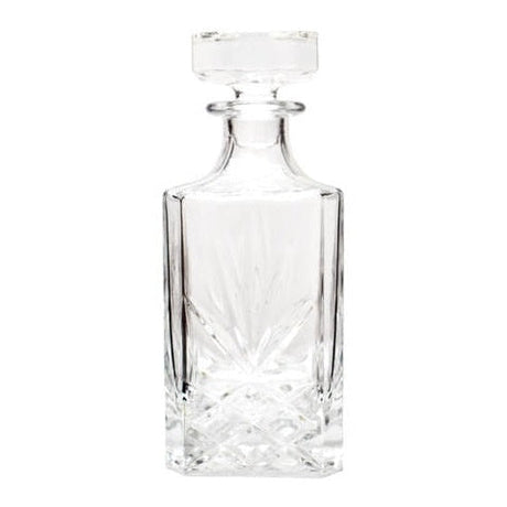 Crystal Decanter ZD240 Judaica-Tabletop-Wine & Liquor 12217 Manchester Judaica