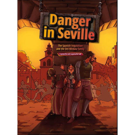 Danger in Seville - (Comic Book) Books-English-To be sorted 163302 Manchester Judaica