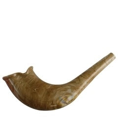 Elegant Plastic Shofar 22cm