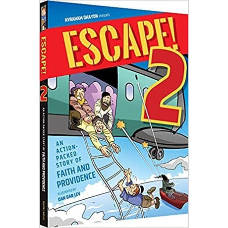 Escape ! Vol 2! (Comic - action packed story of faith&providence Books-English-To be sorted 161336 Manchester Judaica