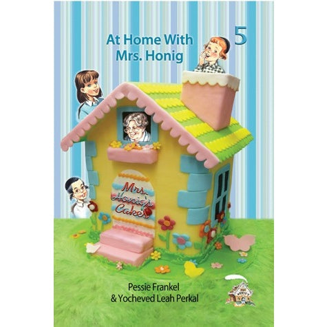 Feldheim: Mrs Honig's Cakes Vol 5 - At Home With Mrs Honig Books-English-To be sorted 142808 Manchester Judaica