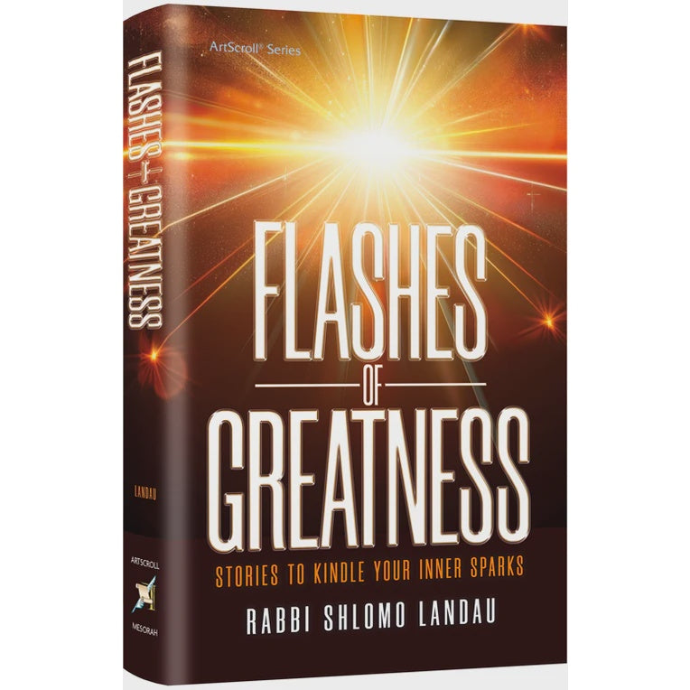 Flashes of Greatness - Stories to Kindle Your Inner Sparks Books-English-To be sorted 167079 Manchester Judaica