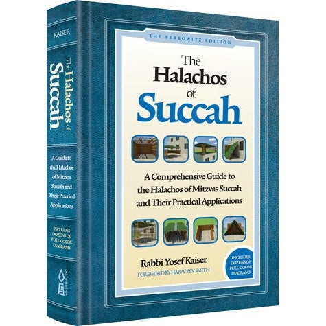 Halachos of succah Books-English-To be sorted 152298 Manchester Judaica