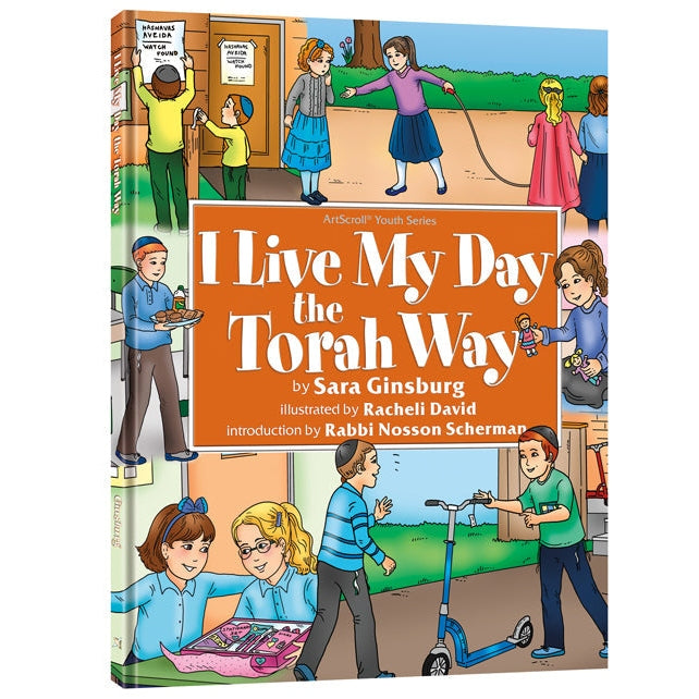 I Live My Day the Torah Way Books-English-To be sorted 162934 Manchester Judaica