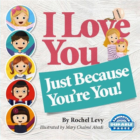 I love you, just because you're you! Books-English-To be sorted 148889 Manchester Judaica