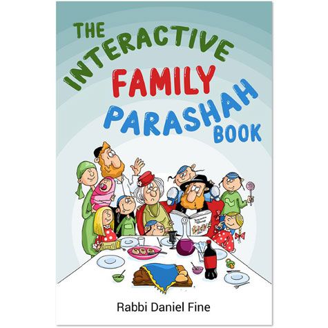 Interactive family parsha book Books-English-To be sorted 160075 Manchester Judaica