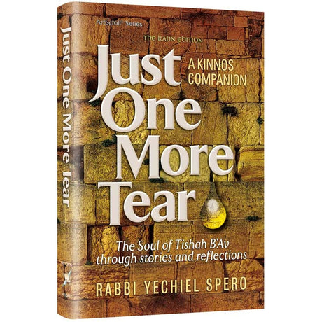 Just one more tear - a kinnos companion Books-English-To be sorted 158681 Manchester Judaica