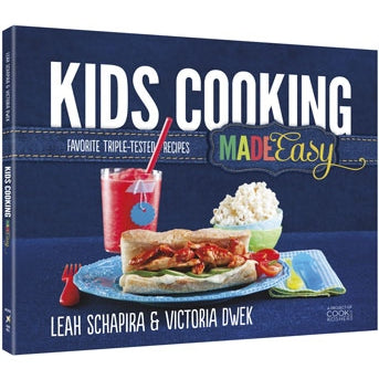 Kids cooking made easy p/b Books-English-Cookbooks 145010 Manchester Judaica