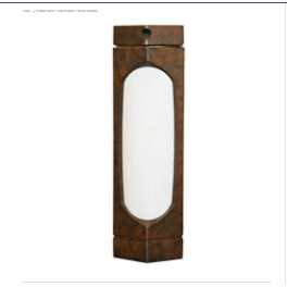 Kosherlamp Max Brown Marble Judaica-Shabbos-Kosher Lamp 1387521 Manchester Judaica