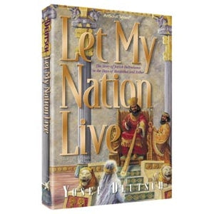 Let my nation live Books-English-To be sorted 14277 Manchester Judaica