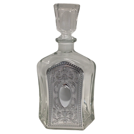 Liquor Bottle 17625 Judaica-Tabletop-Wine & Liquor 132220 Manchester Judaica