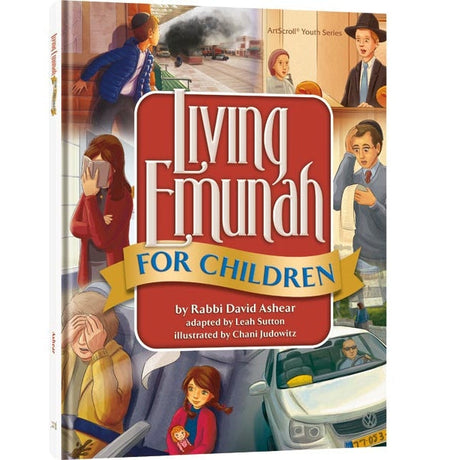 Living emunah for children Books-English-To be sorted 152902 Manchester Judaica