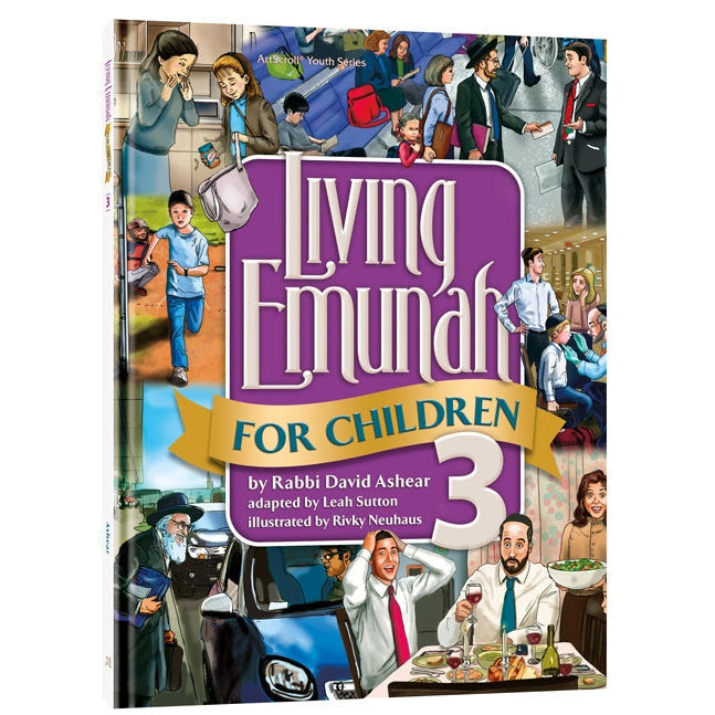 Living Emunah for Children Volume 3 Books-English-To be sorted 163767 Manchester Judaica