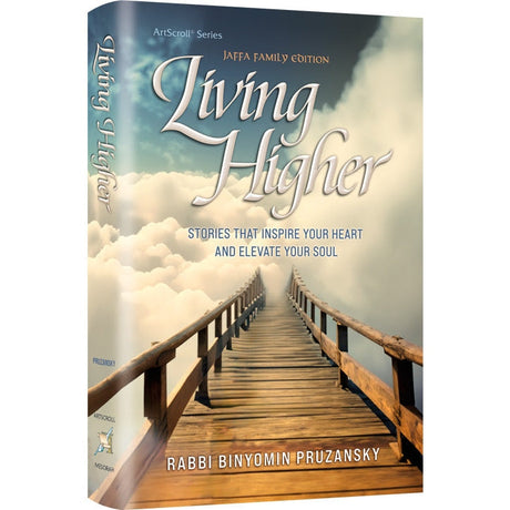 Living Higher - Stories That Inspire and Elevate Your Soul Books-English-To be sorted 166011 Manchester Judaica