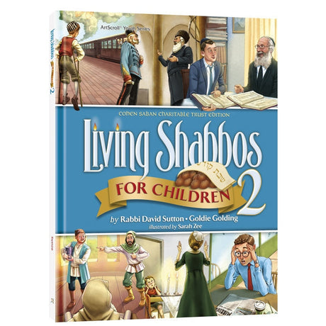 Living Shabbos for Children 2 Books-English-To be sorted 163047 Manchester Judaica