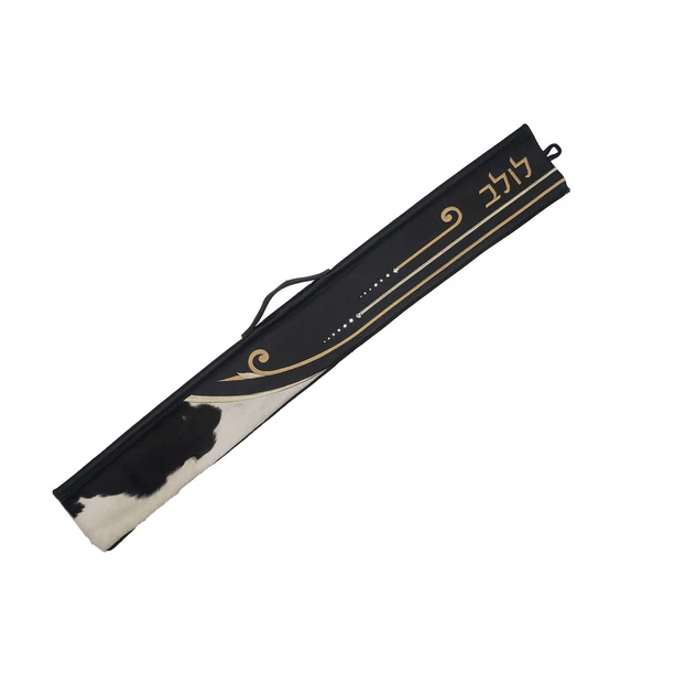 Lulav Holder 1824 black Holiday-Sukkah-Lulav Holder 5418241 Manchester Judaica