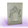 Megillas Esther Grey And Silver {Holiday-Purim-Megilas Esther} Manchester Judaica