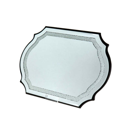 Mirror Tray - 26*37cm Judaica-Tabletop-Food Trays 12179 Manchester Judaica