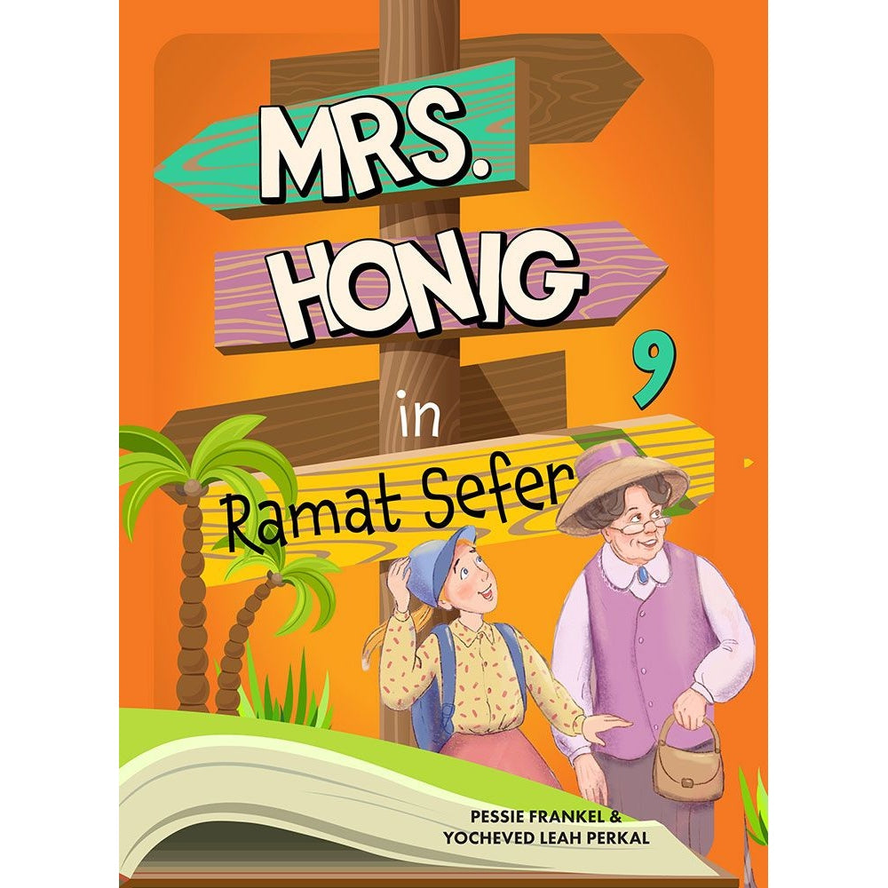 Mrs Honig's Cakes Volume 9 - Mrs Honig In Ramat Sefer {Books-kids-Novel} Manchester Judaica