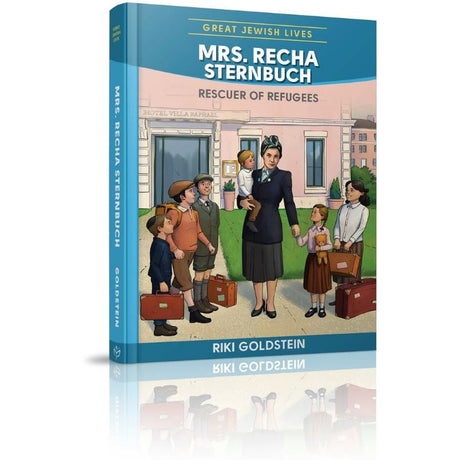 Mrs Recha Sternbuch: rescuer of refugees Books-English-To be sorted 159865 Manchester Judaica