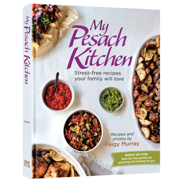 My Pesach Kitchen Books-English-Cookbooks 160042 Manchester Judaica