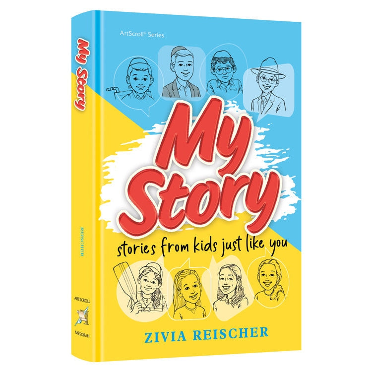 My Story - Stories from Kids Just Like You Books-English-To be sorted 163341 Manchester Judaica