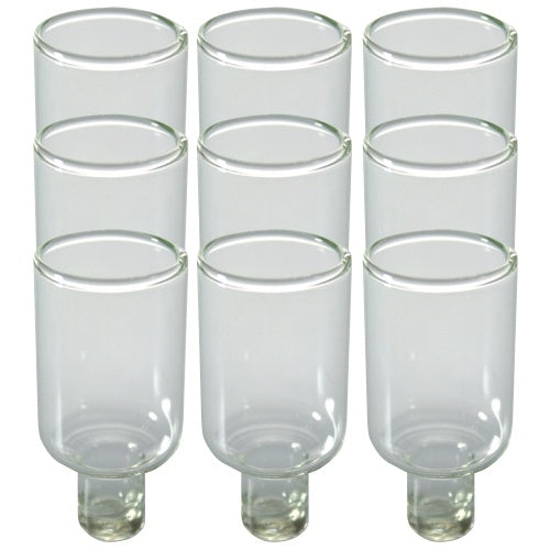 Narrow Oil Cups {Judaica-lecht-Glasses} Manchester Judaica