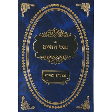 נפש החיים/ובחרת בחיים Seforim To Be Sorted 9276 Manchester Judaica