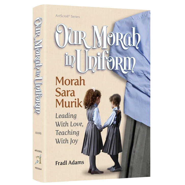 Our Morah In Uniform - Rebbetzin Sara Murik {Books-English-Biography} Manchester Judaica