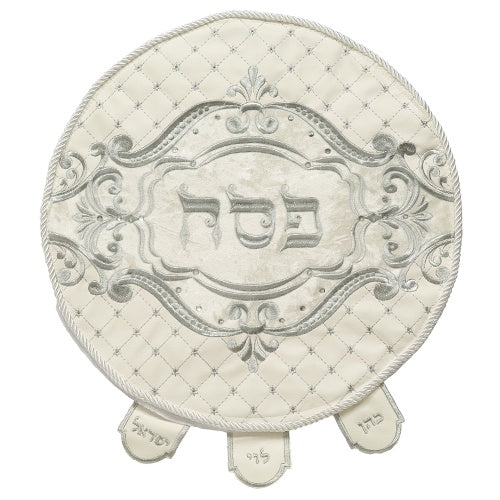 Pesach Cover 66067 Holiday-Pesach-Matzah Tash & Pesach Set 466067 Manchester Judaica