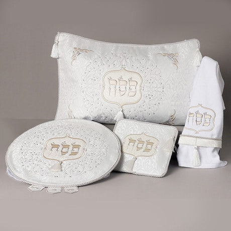 Pesach Set 530 Holiday-Pesach-Matzah Tash & Pesach Set 55530 Manchester Judaica