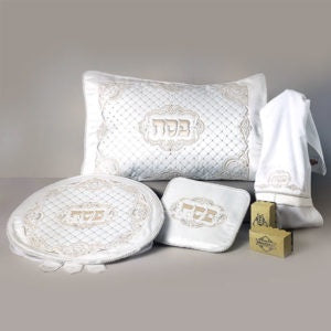 Pesach Set 540 Holiday-Pesach-Matzah Tash & Pesach Set 55540 Manchester Judaica