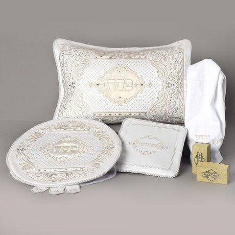 Pesach Set 560 Holiday-Pesach-Matzah Tash & Pesach Set 55560 Manchester Judaica