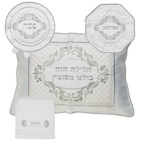 Pesach Set 65929 Holiday-Pesach-Matzah Tash & Pesach Set 465929 Manchester Judaica