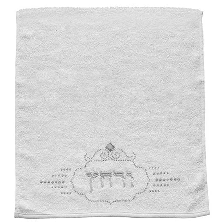 Pesach White Hand Towels Set Judaica-Home-Towels 466366 Manchester Judaica