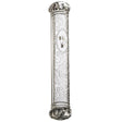 Plastic Mezuzah 12cm - Transparent - Crown Judaica-Home-Mezuzah Holder 422590 Manchester Judaica