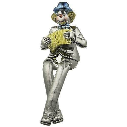 Polyresin Clown Figurine 46032 Holiday-Purim-Collection 446032 Manchester Judaica