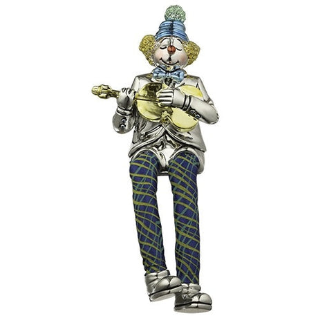 Polyresin Clown Figurine 46035 Holiday-Purim-Collection 446035 Manchester Judaica