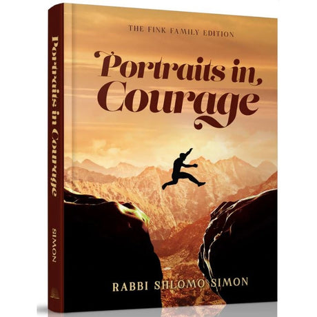 Portraits in Courage {Books-English-Biography} Manchester Judaica